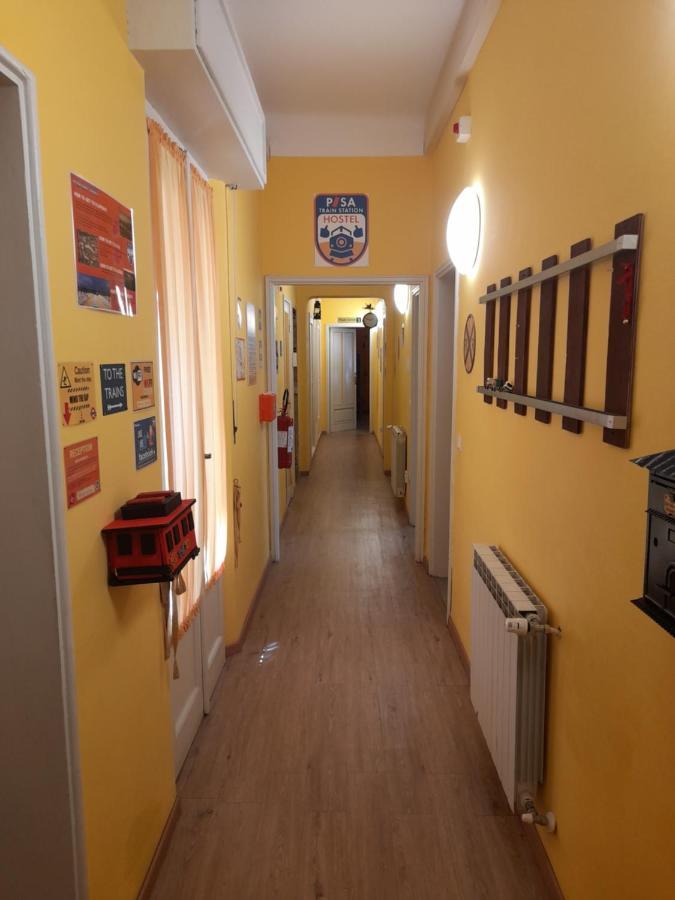Pisa Train Station Hostel エクステリア 写真