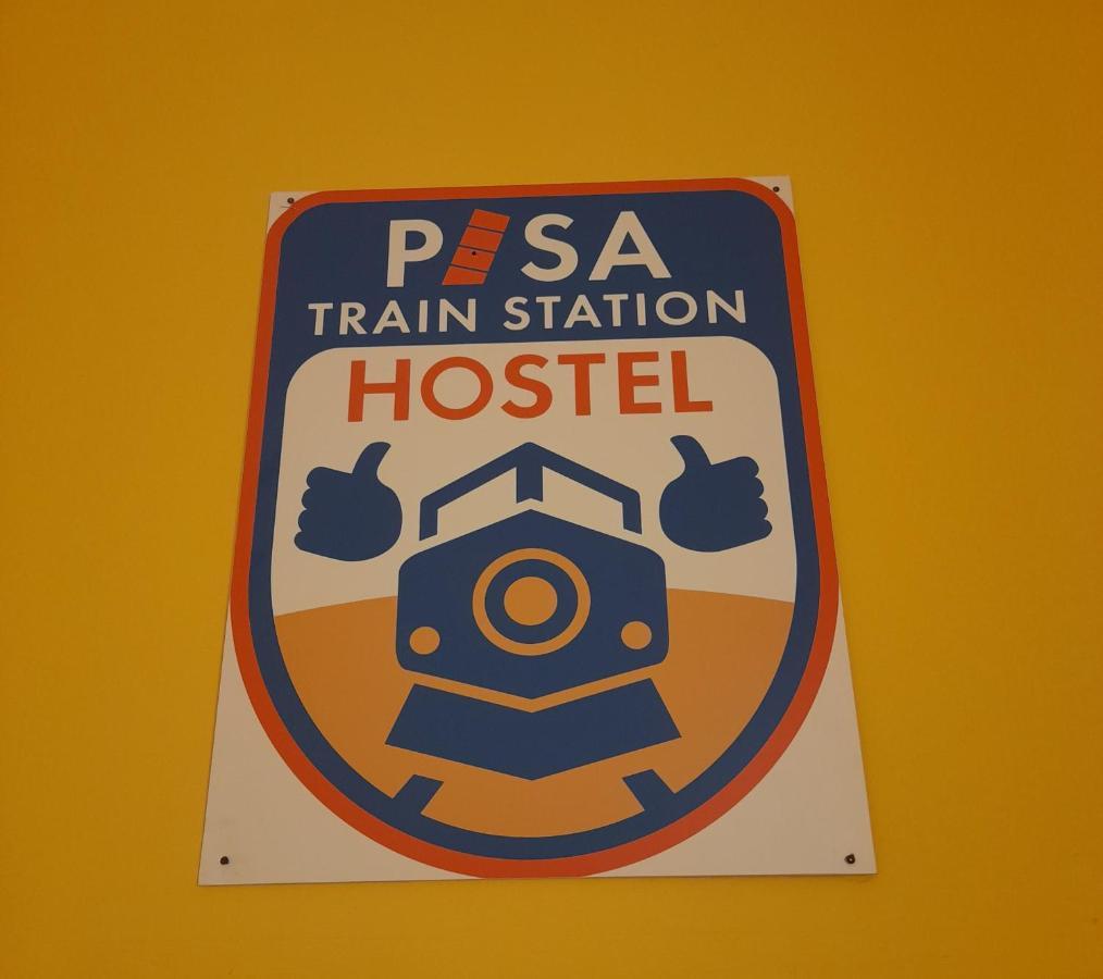 Pisa Train Station Hostel エクステリア 写真